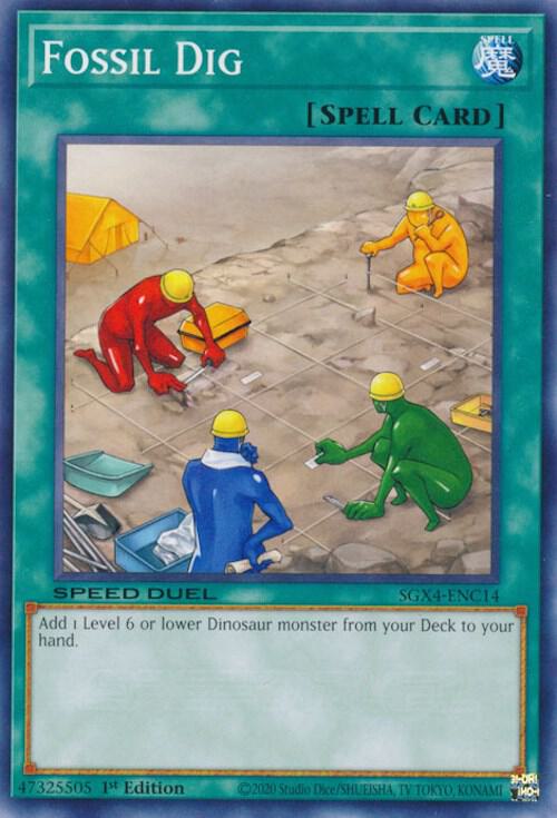 Fossil Dig card image