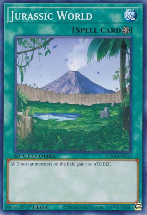 Jurassic World card image