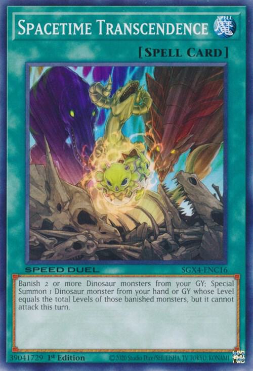 Spacetime Transcendence card image