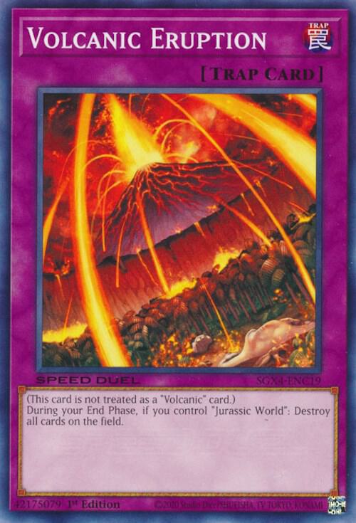 Volcanic Eruption card image