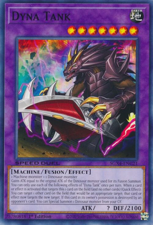 Dyna Tank card image