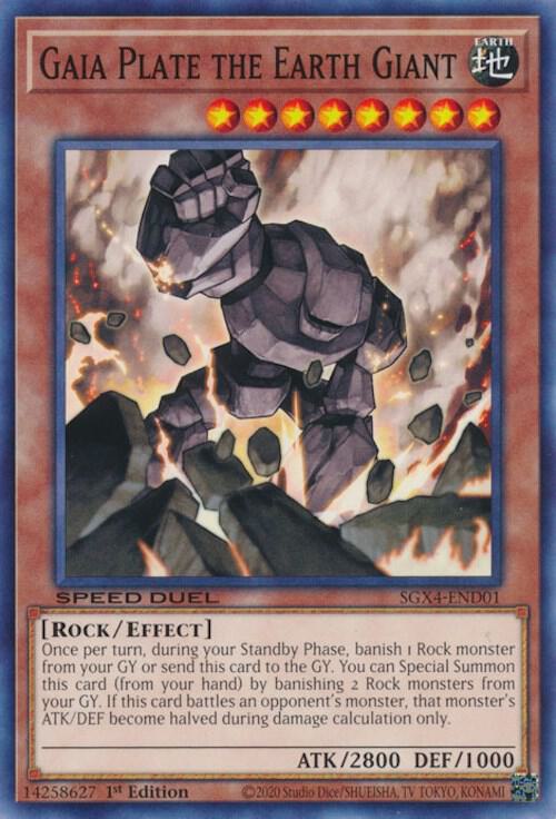 Gaia Plate the Earth Giant card image