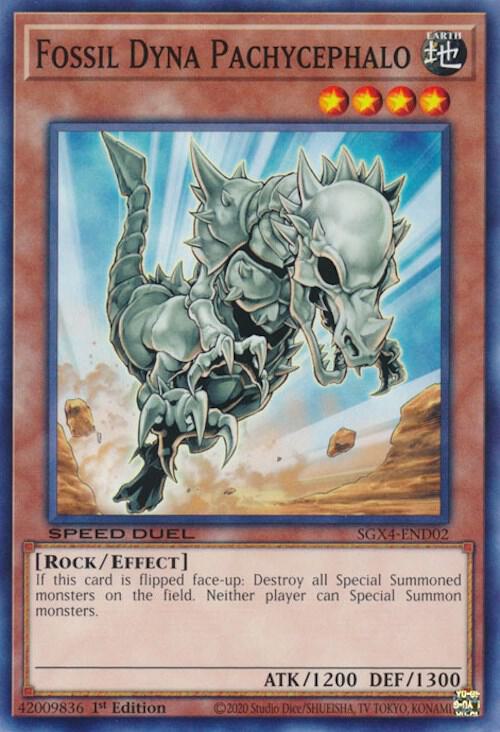 Fossil Dyna Pachycephalo card image