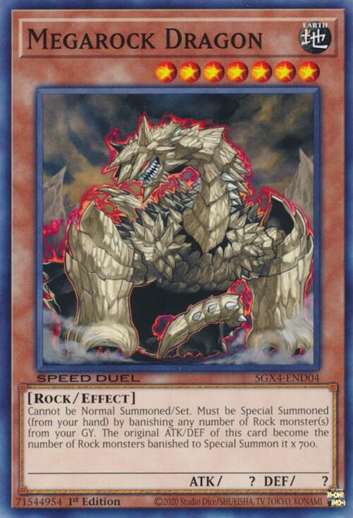 Megarock Dragon card image