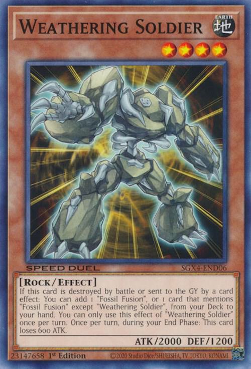Weathering Soldier card image