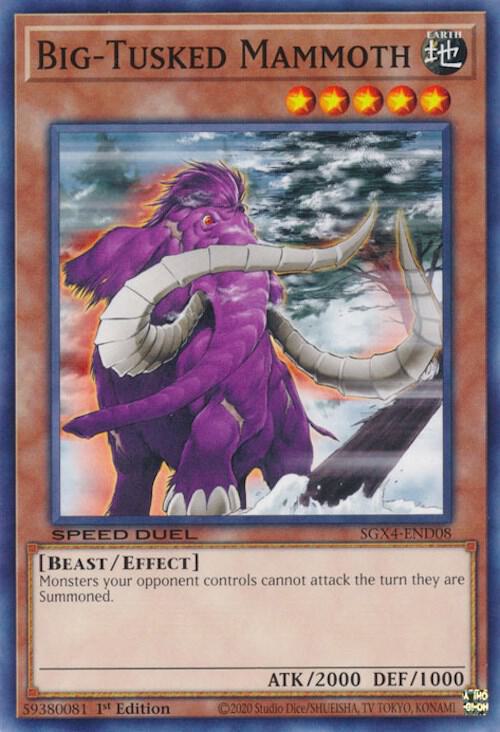 Big-Tusked Mammoth card image