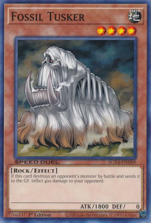 Fossil Tusker card image