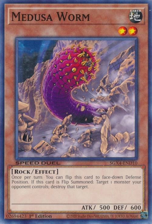 Medusa Worm card image