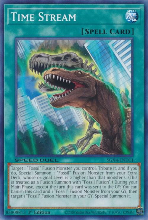 Time Stream card image