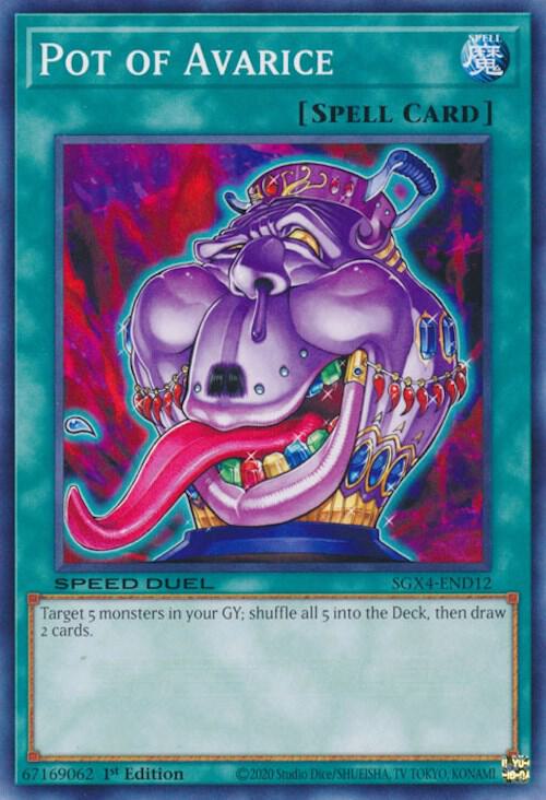Pot of Avarice card image