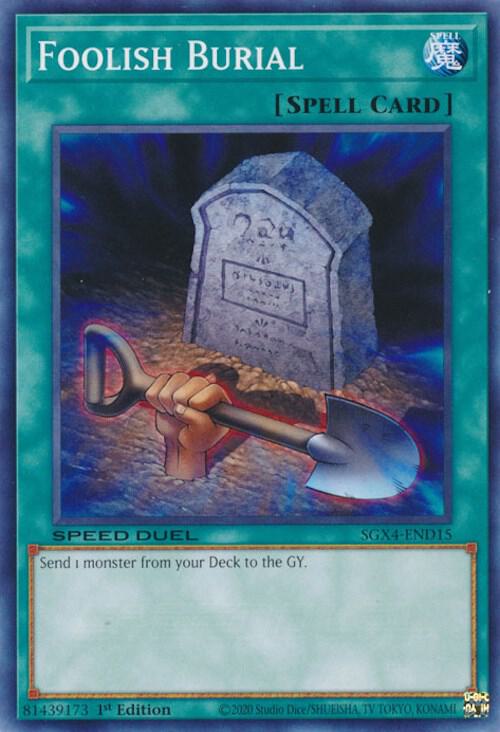 Foolish Burial card image