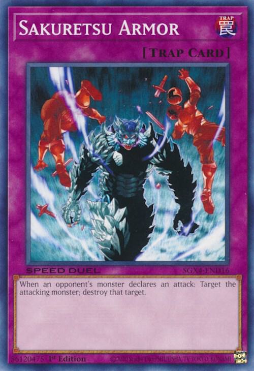 Sakuretsu Armor card image
