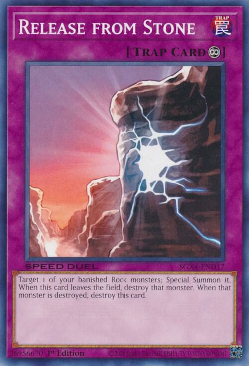 Release from Stone card image
