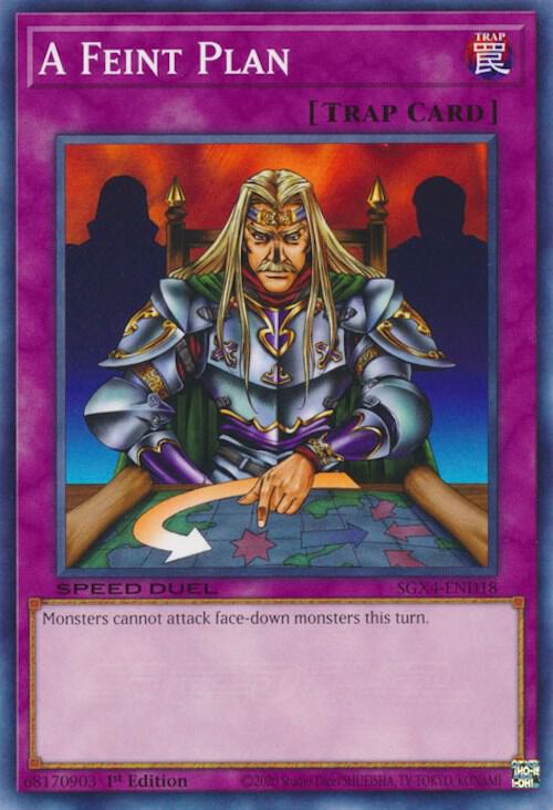 A Feint Plan card image