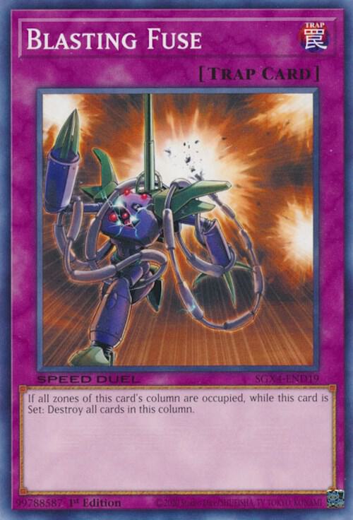 Blasting Fuse card image