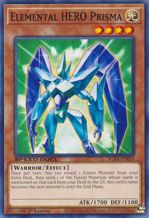 Elemental HERO Prisma card image
