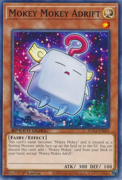 Mokey Mokey Adrift card image