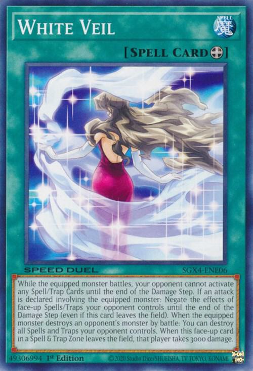 White Veil card image