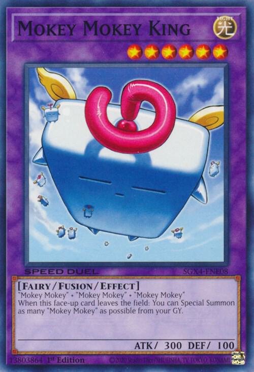 Mokey Mokey King card image