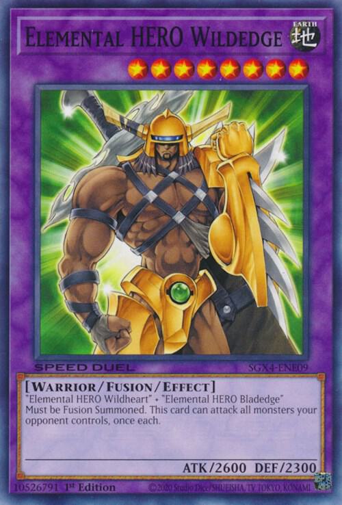 Elemental HERO Wildedge card image