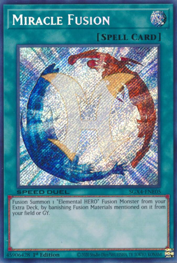 Miracle Fusion (Secret Rare) card image