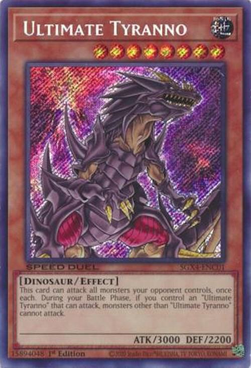Ultimate Tyranno (Secret Rare) card image