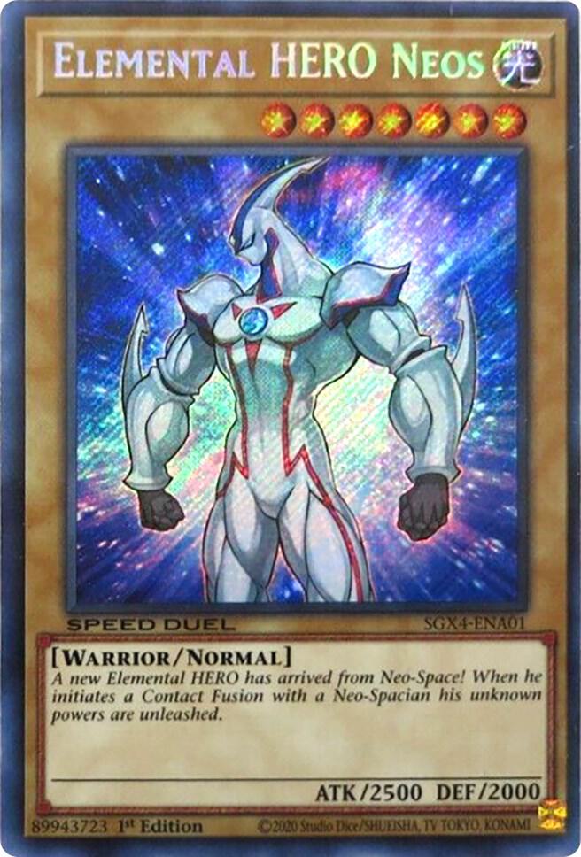 Elemental HERO Neos (Secret Rare) card image