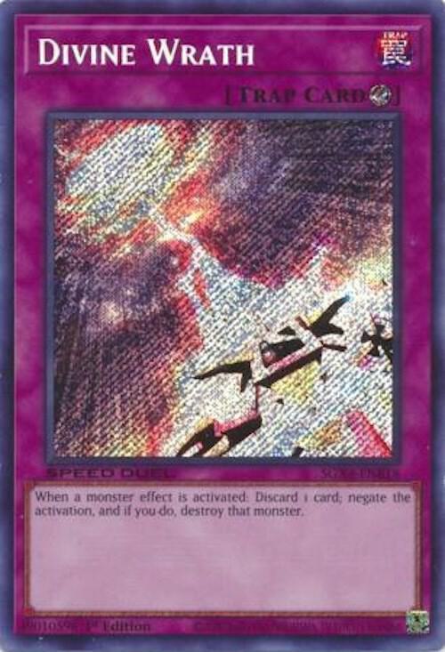 Divine Wrath (Secret Rare) card image
