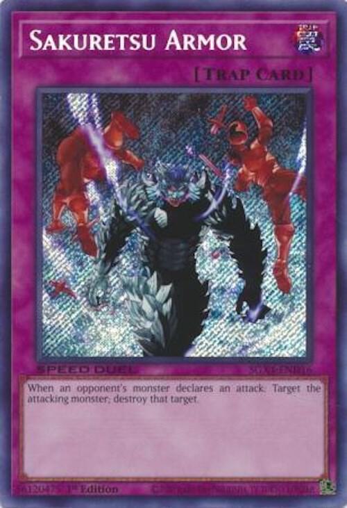 Sakuretsu Armor (Secret Rare) card image