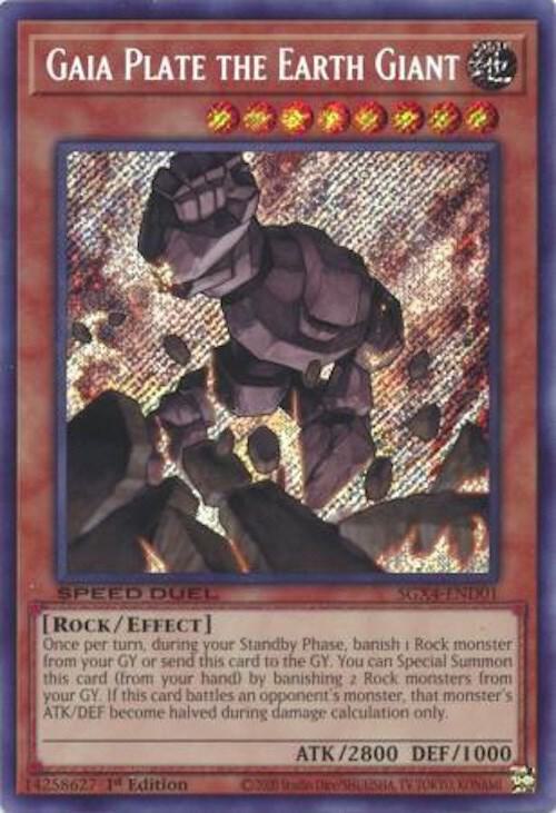 Gaia Plate the Earth Giant (Secret Rare) card image