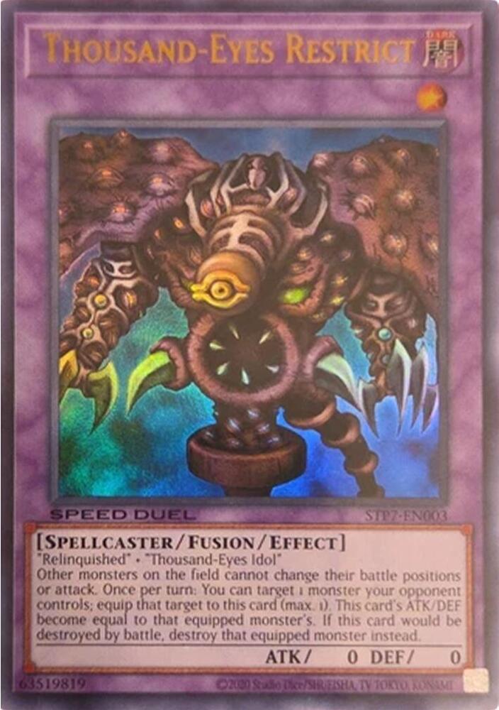 Thousand-Eyes Restrict card image