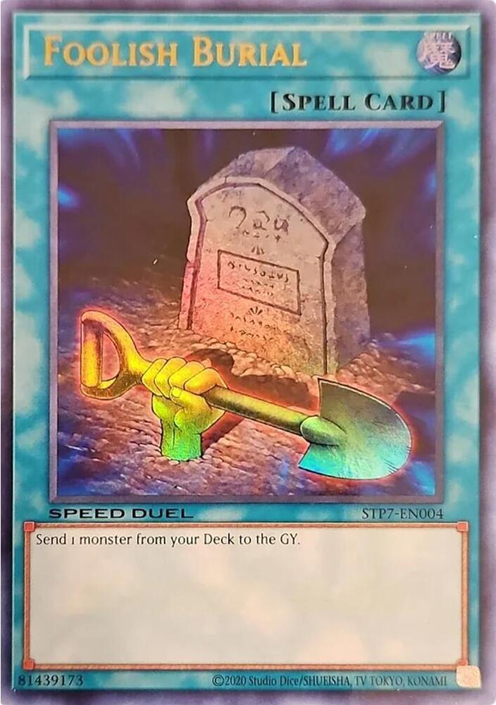 Foolish Burial card image