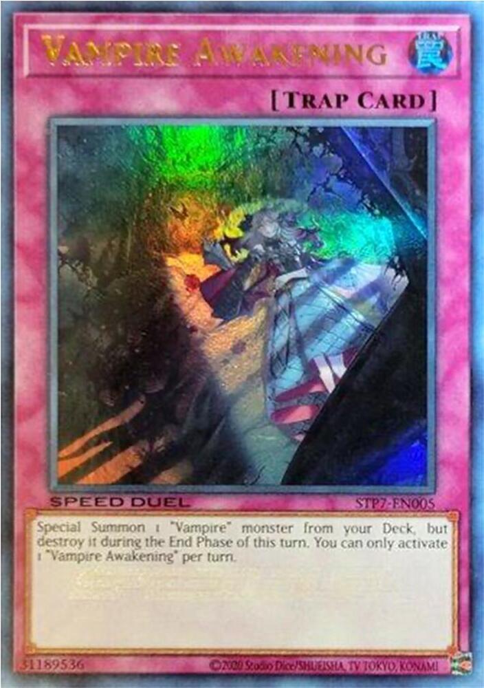 Vampire Awakening card image