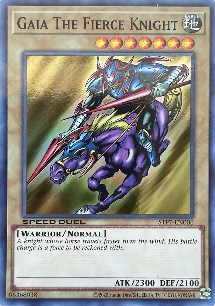 Gaia The Fierce Knight card image