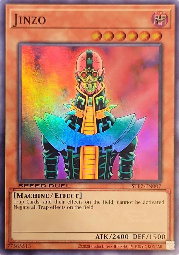 Jinzo card image