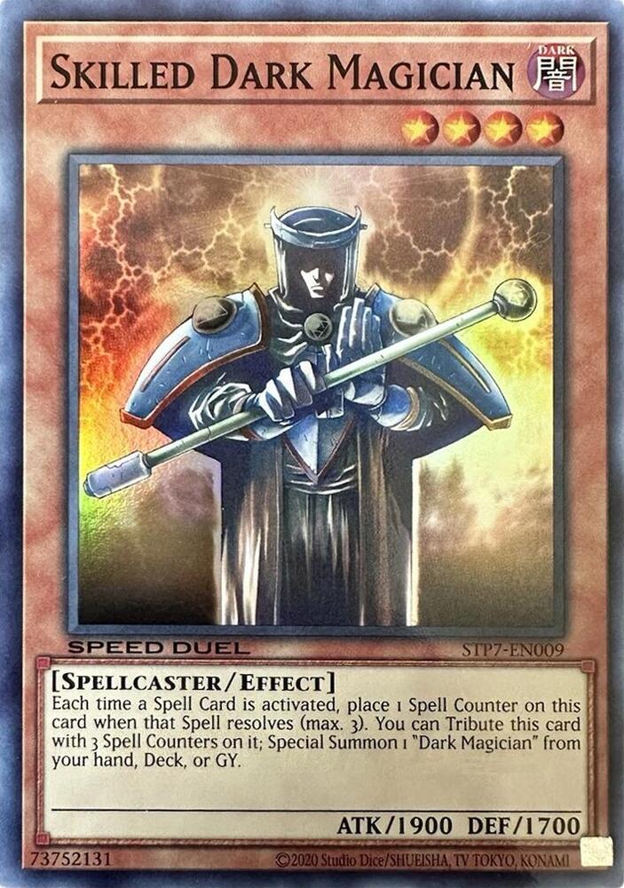 Skilled Dark Magician card image