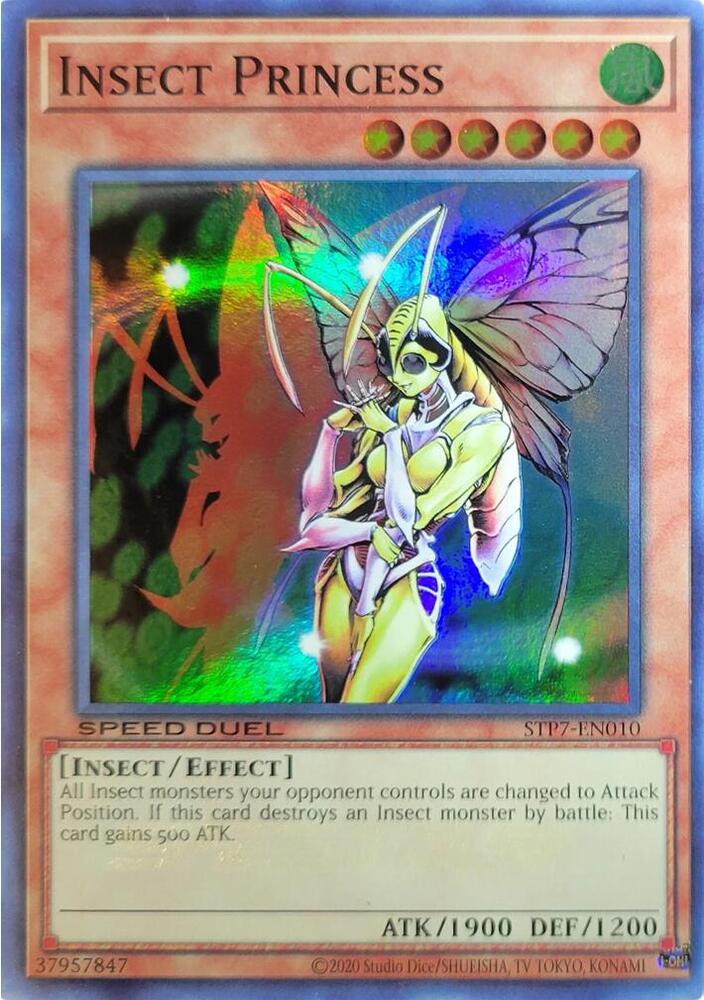 Insect Princess card image