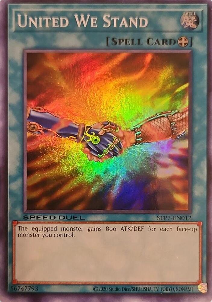 United We Stand card image