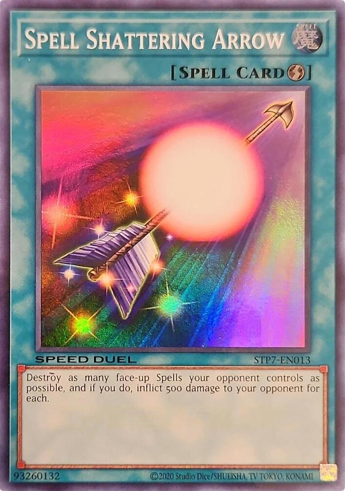 Spell Shattering Arrow card image