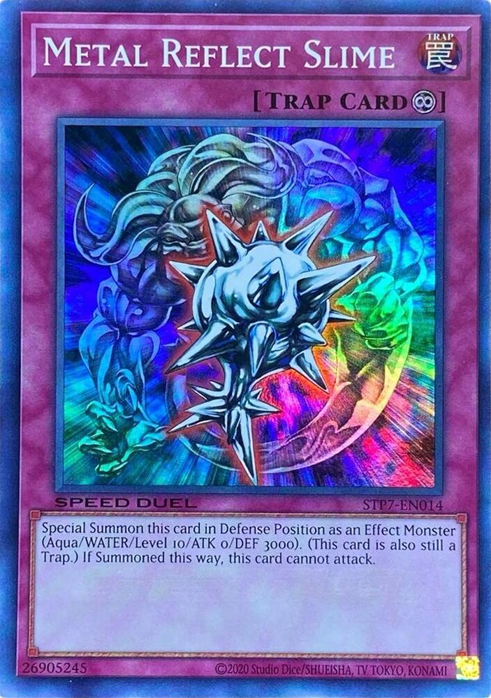 Metal Reflect Slime card image