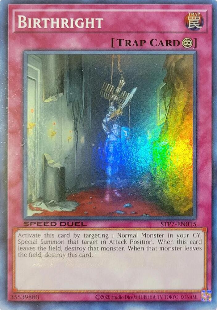 Birthright card image