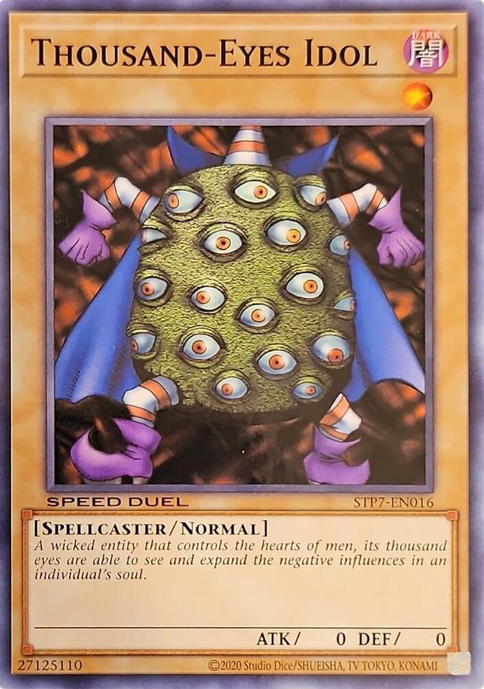 Thousand-Eyes Idol card image