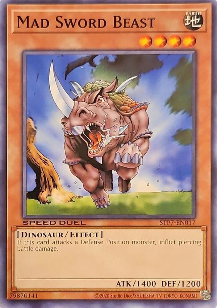 Mad Sword Beast card image