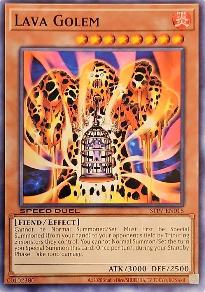 Lava Golem card image