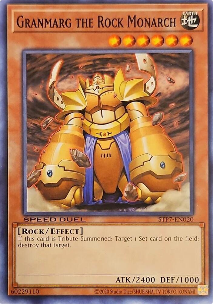 Granmarg the Rock Monarch card image