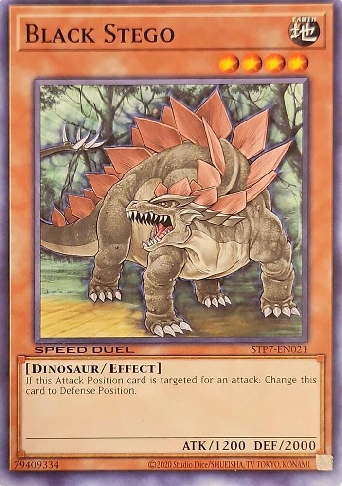 Black Stego card image