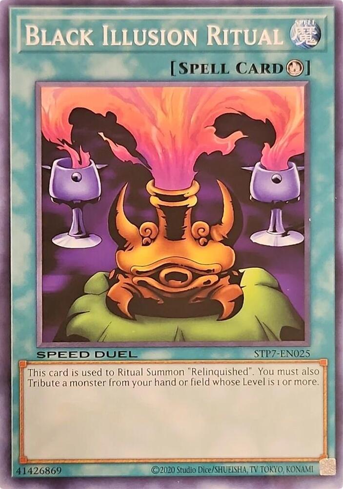 Black Illusion Ritual card image