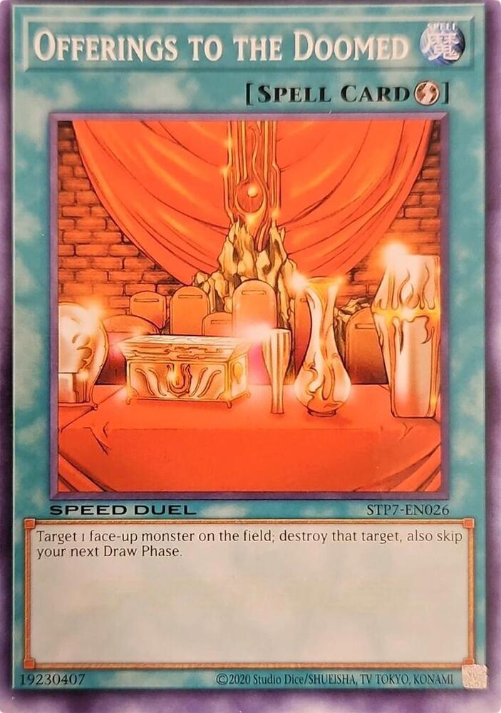 Offerings to the Doomed card image