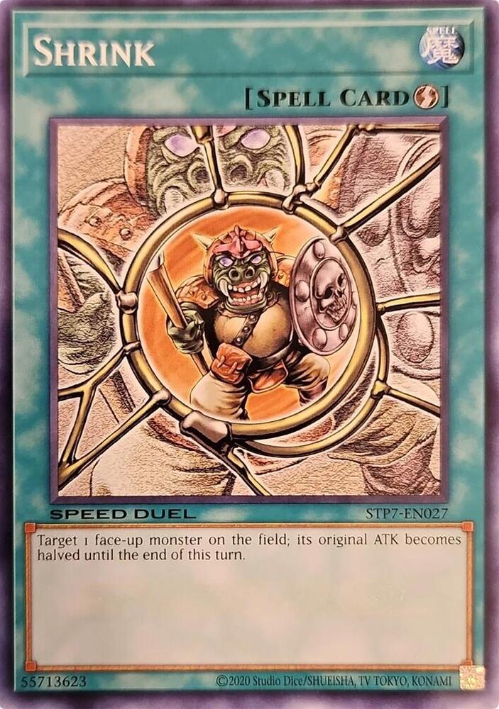 Shrink card image