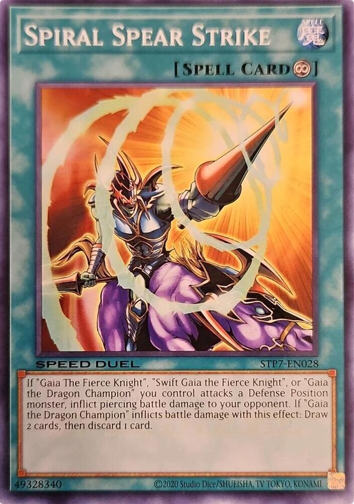 Spiral Spear Strike card image